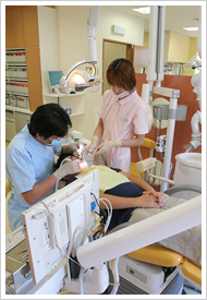 レーザー治療はこんな治療にも使われています。